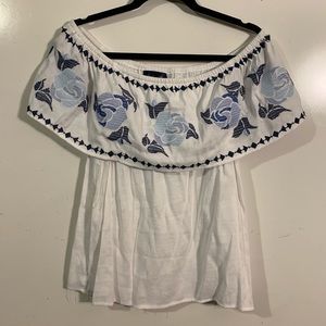 Off the shoulder top